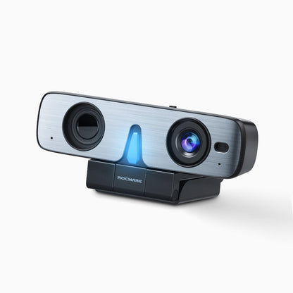 RC08 All-in-One 1080p-Webcam mit Lautsprecher und Mikrofon