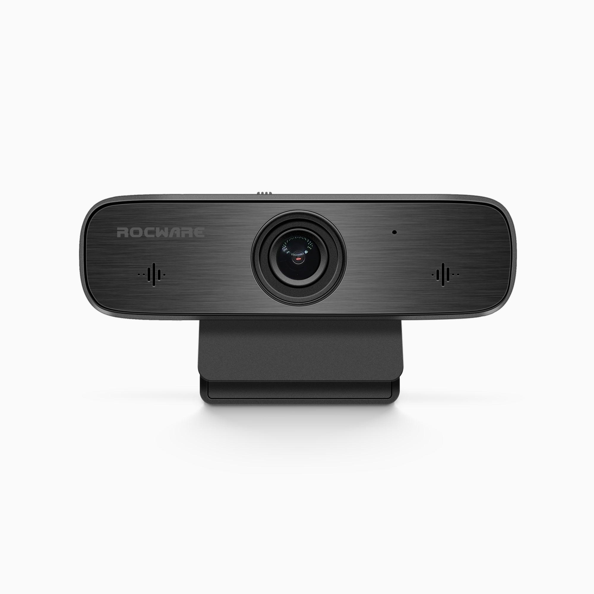 RC19 USB Webcam with Built-in Privacy Shutter and Dual Streaming Output (90° FoV)