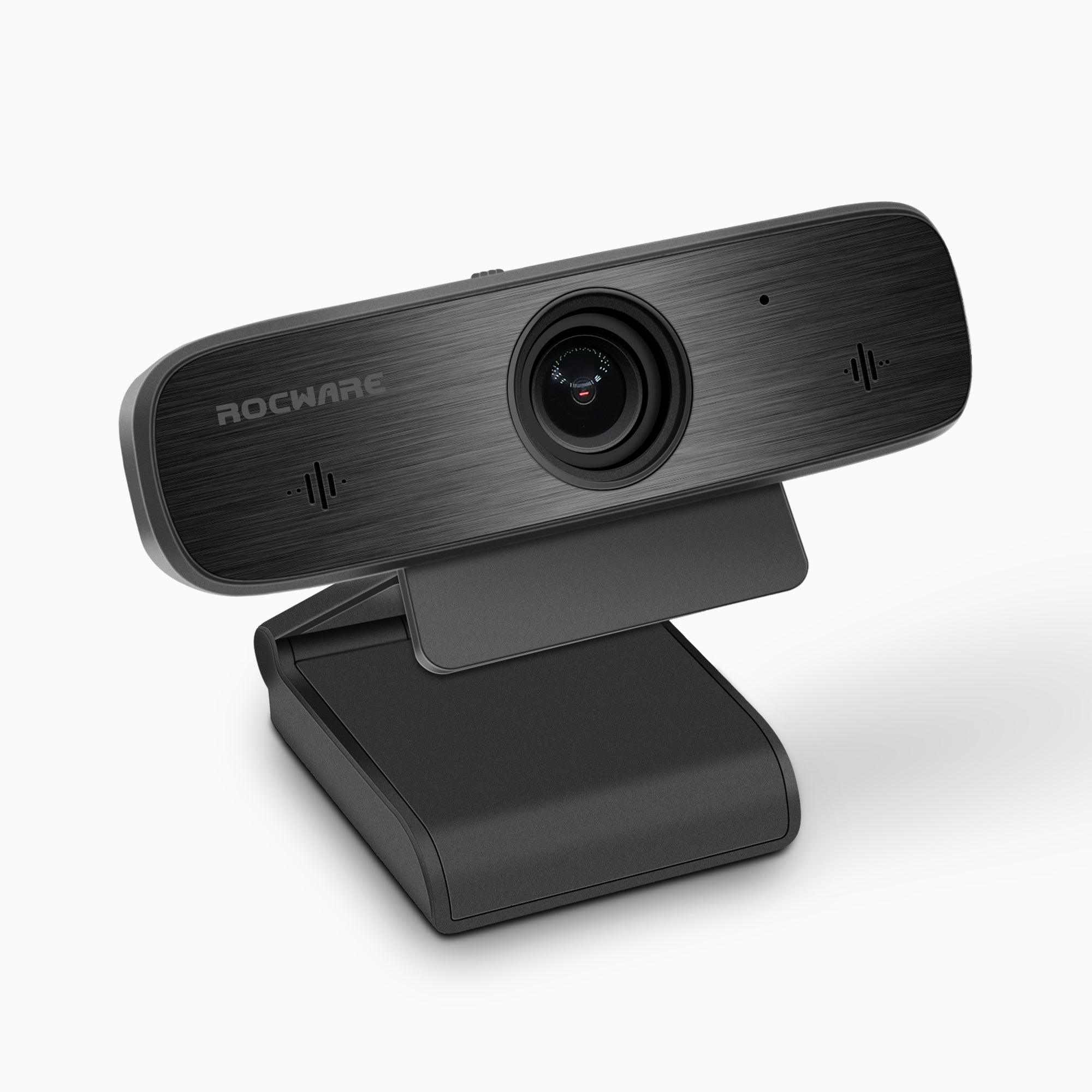 RC19 USB Webcam with Built-in Privacy Shutter and Dual Streaming Output (90° FoV)