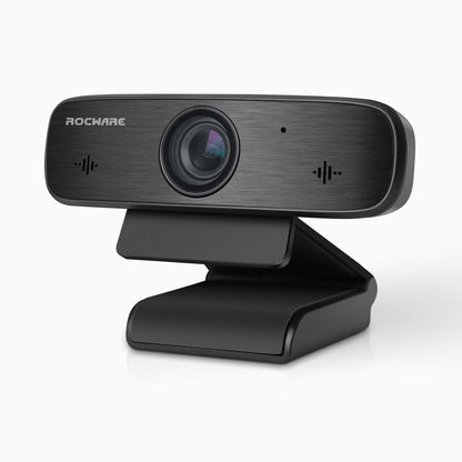 Caméra USB RC19 avec abri de confidentialité intégré et deux sorties de streaming (FoV 90°)