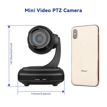 Mini caméra vidéo PTZ RC310 pour conférence en ligne avec zoom optique 3x